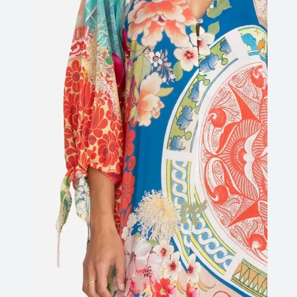 Johnny Was Gracie Coverup Dress XL - Picture 8 of 8